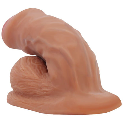Warnell Ultra Realistic And Elastic Dildo 9.5 Cm Mulato | Niks.fi verkkokauppa