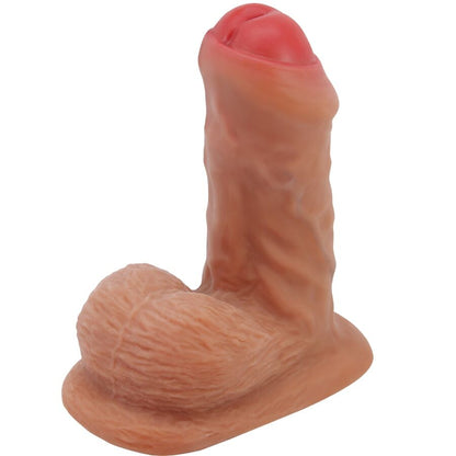 Warnell Ultra Realistic And Elastic Dildo 9.5 Cm Mulato | Niks.fi verkkokauppa