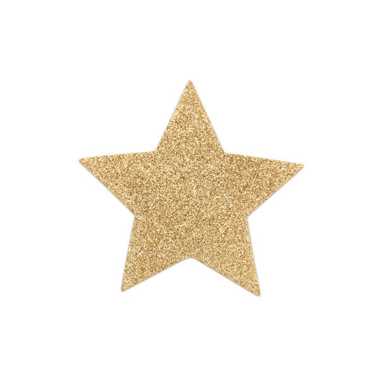 Bijoux Indiscrets Flash Golden Star Nipple Covers | Niks.fi verkkokauppa