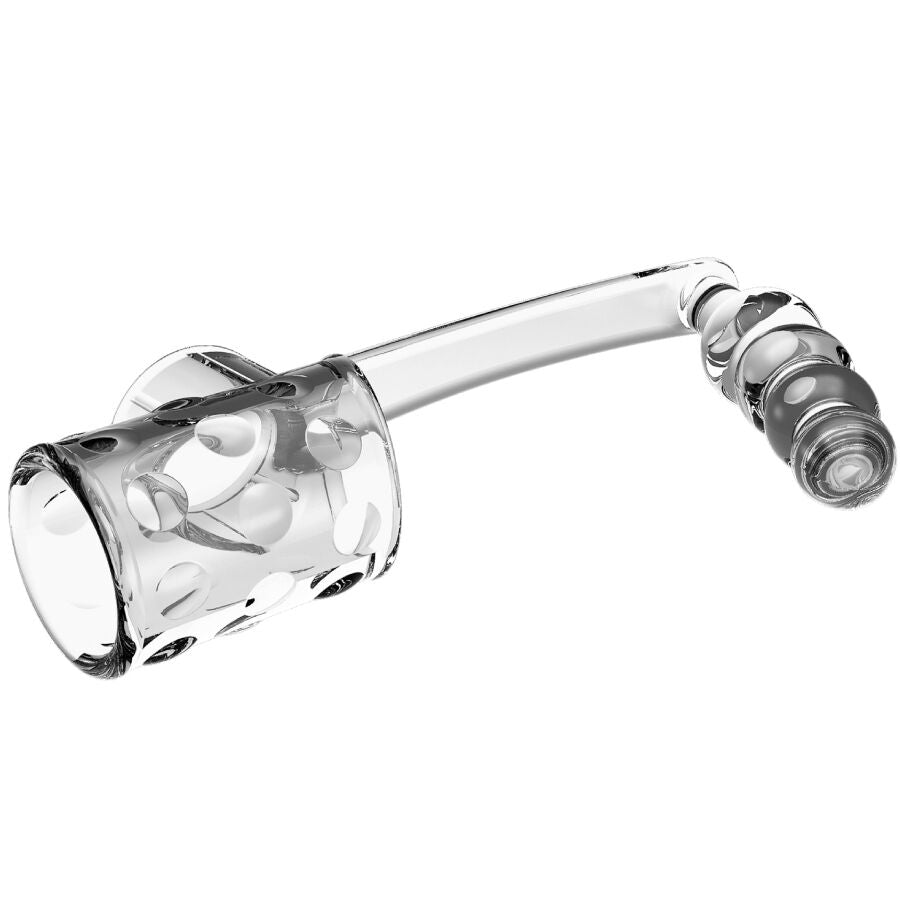 Pretty Lovepenis Sleeve With Anal Plug Transparent | Niks.fi verkkokauppa