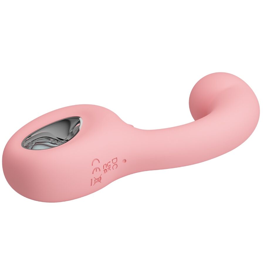 Pretty Loveerynnyes G-Spot Vibrator + Clitoris Stimulator 10 Vibrations Pink | Niks.fi verkkokauppa