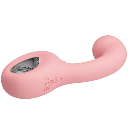 Pretty Loveerynnyes G-Spot Vibrator + Clitoris Stimulator 10 Vibrations Pink | Niks.fi verkkokauppa