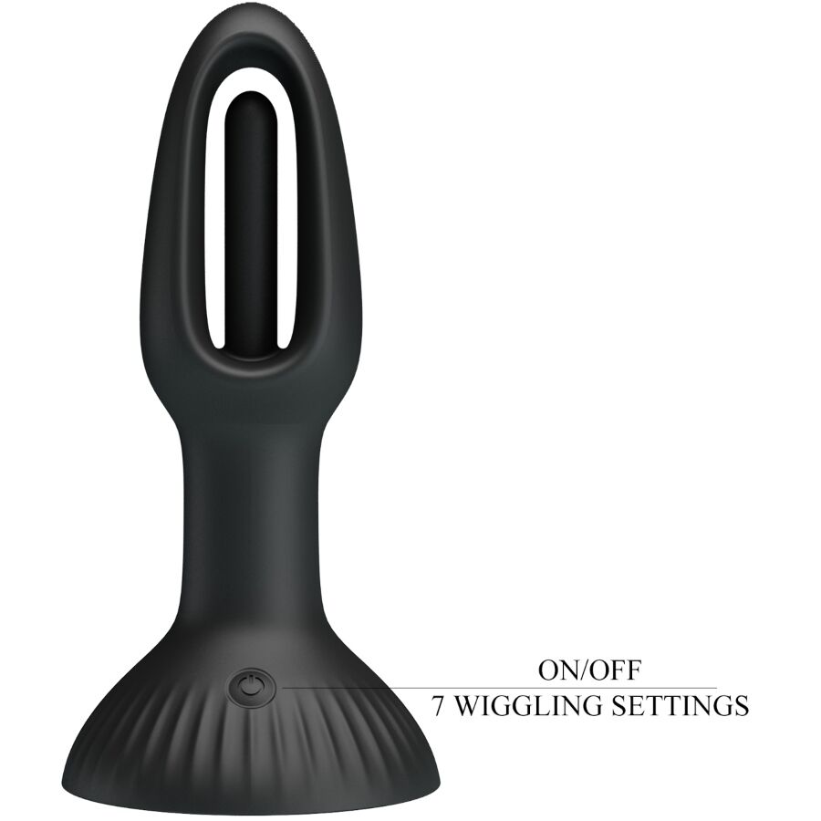 Hubert Anal Plug With 7 Vibration Modes | Niks.fi verkkokauppa