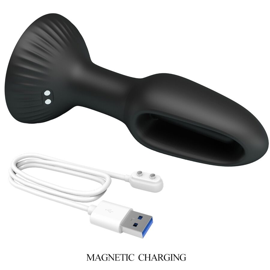 Hubert Anal Plug With 7 Vibration Modes | Niks.fi verkkokauppa