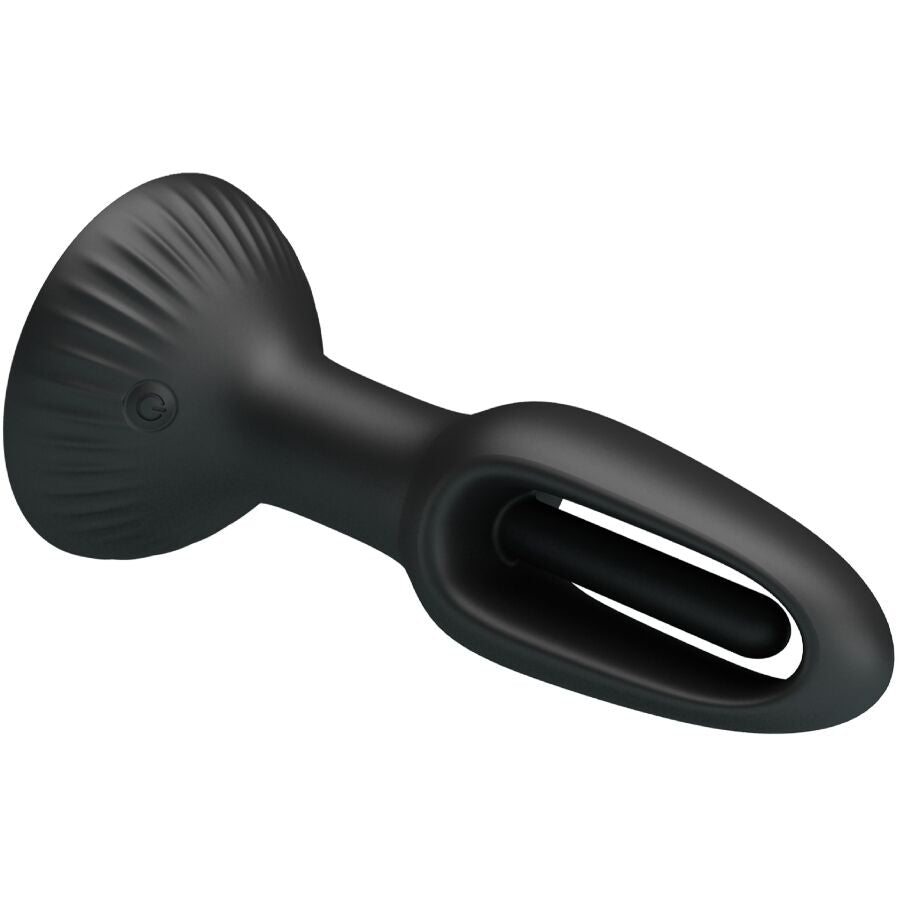 Hubert Anal Plug With 7 Vibration Modes | Niks.fi verkkokauppa