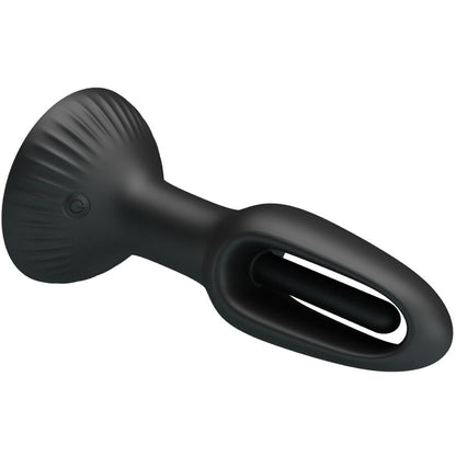 Hubert Anal Plug With 7 Vibration Modes | Niks.fi verkkokauppa