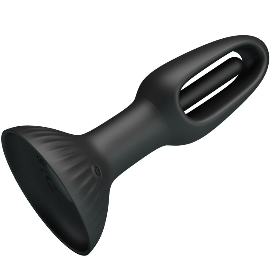 Hubert Anal Plug With 7 Vibration Modes | Niks.fi verkkokauppa