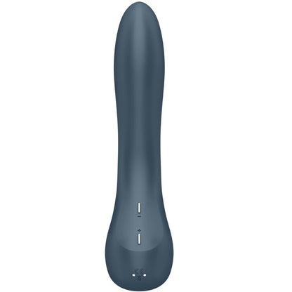 Satisfyerg-Spot Wave 4 12 Vibrations Program Vibrator Dark Grey | Niks.fi verkkokauppa
