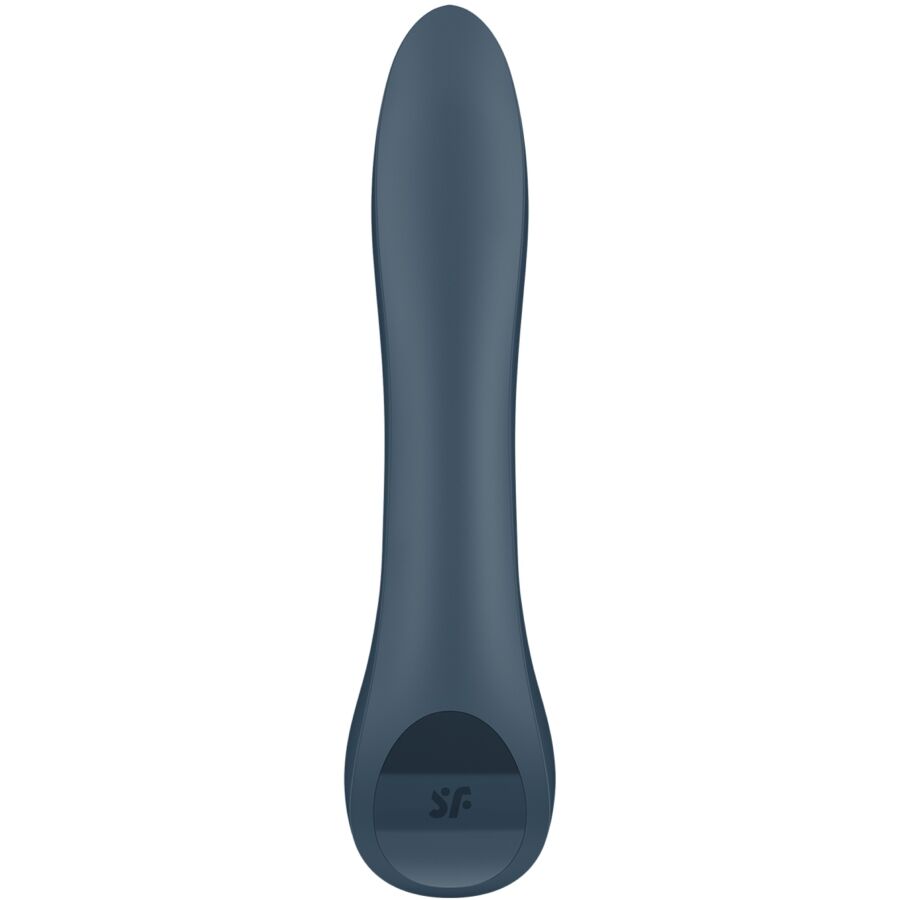 Satisfyerg-Spot Wave 4 12 Vibrations Program Vibrator Dark Grey | Niks.fi verkkokauppa