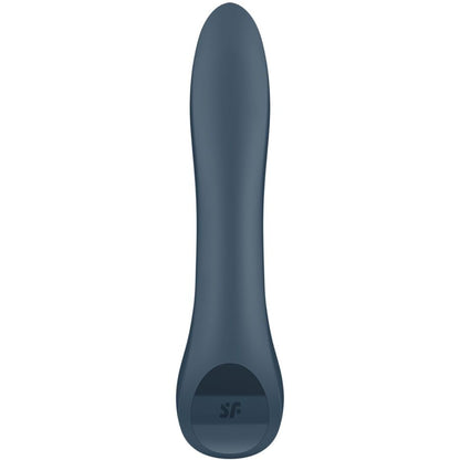 Satisfyerg-Spot Wave 4 12 Vibrations Program Vibrator Dark Grey | Niks.fi verkkokauppa