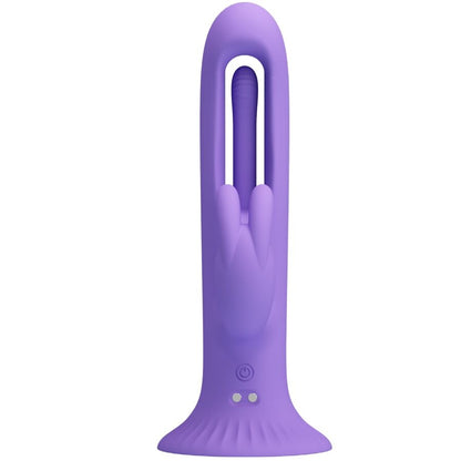 Killmoulis Rabbit Vibrator 12 Vibration Modes Purple | Niks.fi verkkokauppa
