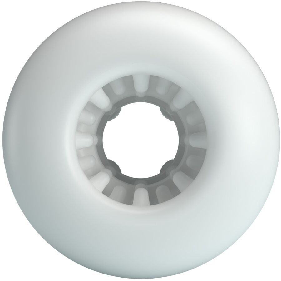 Pretty Lovecrystle Male Masturbator White | Niks.fi verkkokauppa
