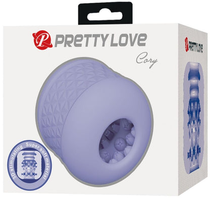 Pretty Lovecory Male Masturbator Purple | Niks.fi verkkokauppa