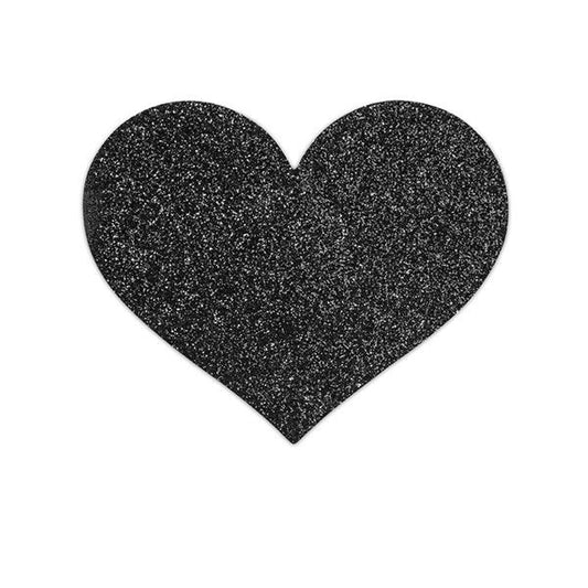 Bijoux Indiscrets Flash Black Heart Nipple Cuts | Niks.fi verkkokauppa