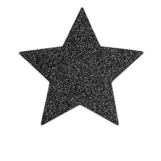 Bijoux Indiscrets Flash Black Star Nipple Caps | Niks.fi verkkokauppa