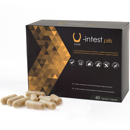 500 Cosmetics -U-Intest Capsules To Prevent Hemorrhoids60 Capsules | Niks.fi verkkokauppa