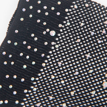 Subblime957469Shine Transparent Gloves Black S/M | Niks.fi verkkokauppa