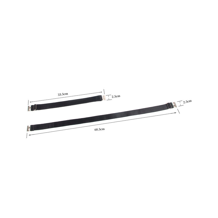 Subblime957476 Adjustable Buckles Black | Niks.fi verkkokauppa