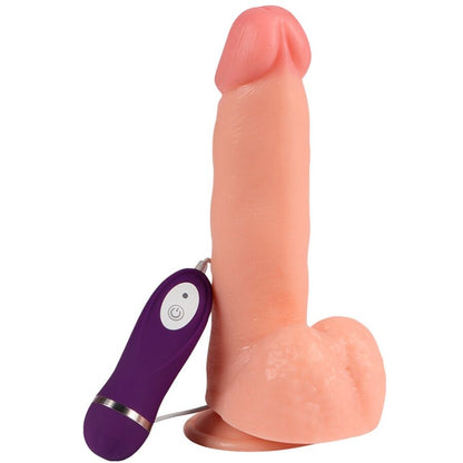 Adam Vibrator Dildo With Remote Control 21 Cm | Niks.fi verkkokauppa