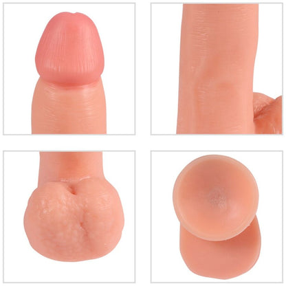 Adam Vibrator Dildo With Remote Control 21 Cm | Niks.fi verkkokauppa