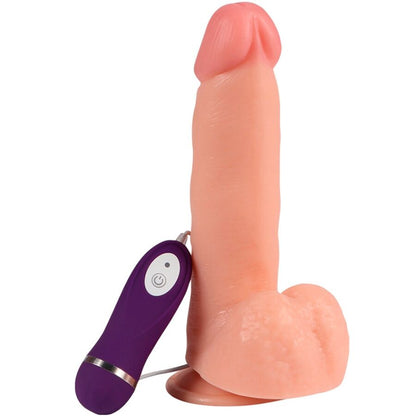 Phantom Vibrating Dildo With Remote Control 20 Cm | Niks.fi verkkokauppa