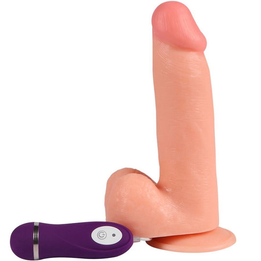 Phantom Vibrating Dildo With Remote Control 20 Cm | Niks.fi verkkokauppa