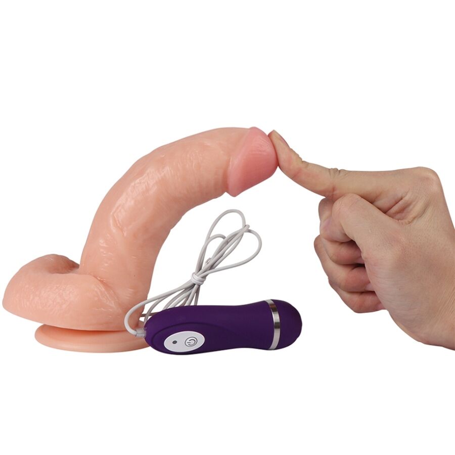 Kassadin Vibrator Dildo With Remote Control 17.5 Cm | Niks.fi verkkokauppa