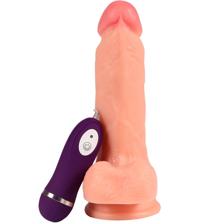 Iron Dragon Vibrator Dildo With Remote Control 17.5 Cm | Niks.fi verkkokauppa