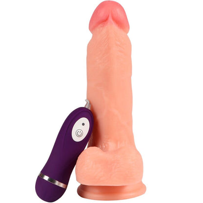 Iron Dragon Vibrator Dildo With Remote Control 17.5 Cm | Niks.fi verkkokauppa