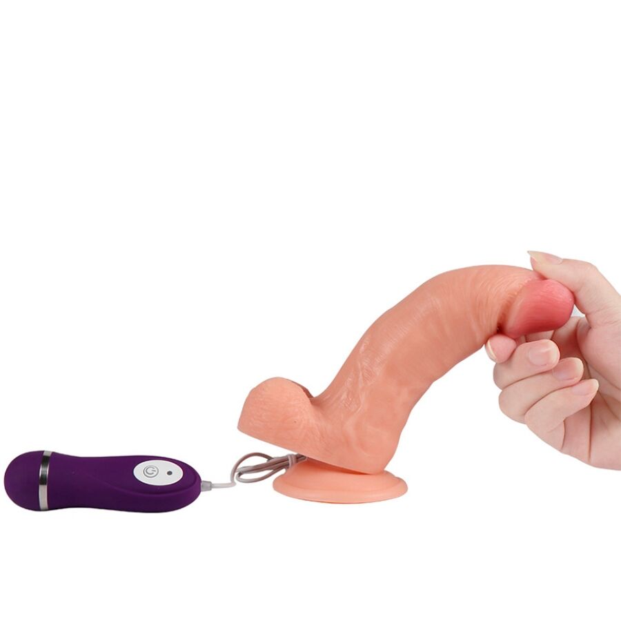 Iron Dragon Vibrator Dildo With Remote Control 17.5 Cm | Niks.fi verkkokauppa