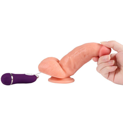 Soldier Vibrator Dildo With Remote Control 16 Cm | Niks.fi verkkokauppa