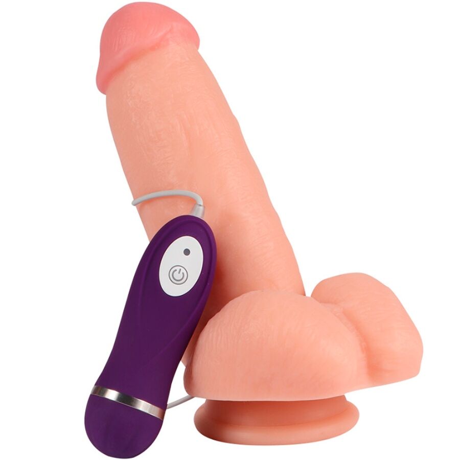 Red Eagle Vibrator Dildo With Remote Control 17 Cm | Niks.fi verkkokauppa
