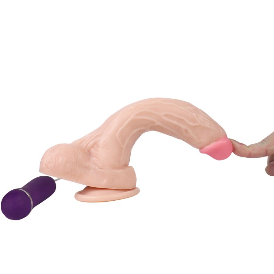 Holy Dragon Vibrator Dildo With Remote Control 20.5 Cm | Niks.fi verkkokauppa