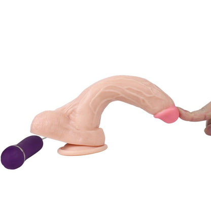 Holy Dragon Vibrator Dildo With Remote Control 20.5 Cm | Niks.fi verkkokauppa