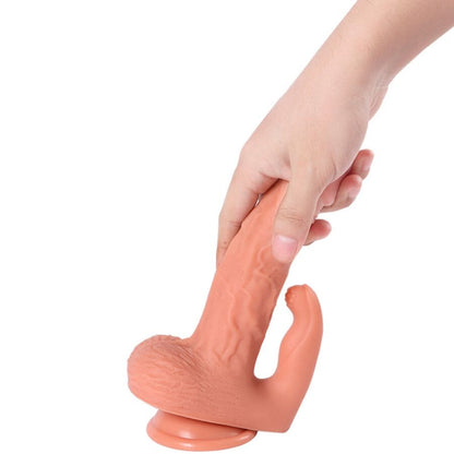 Hayden Dildo And Clitoris Stimulator With Vibration And Remote Control 16 Cm | Niks.fi verkkokauppa