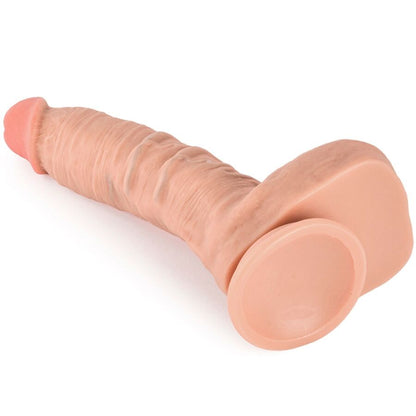 Claude Realistic Double Density Dildo 16.5 Cm | Niks.fi verkkokauppa