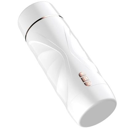 Riley Vagina Masturbator With Vibration And Stimulating Waves | Niks.fi verkkokauppa