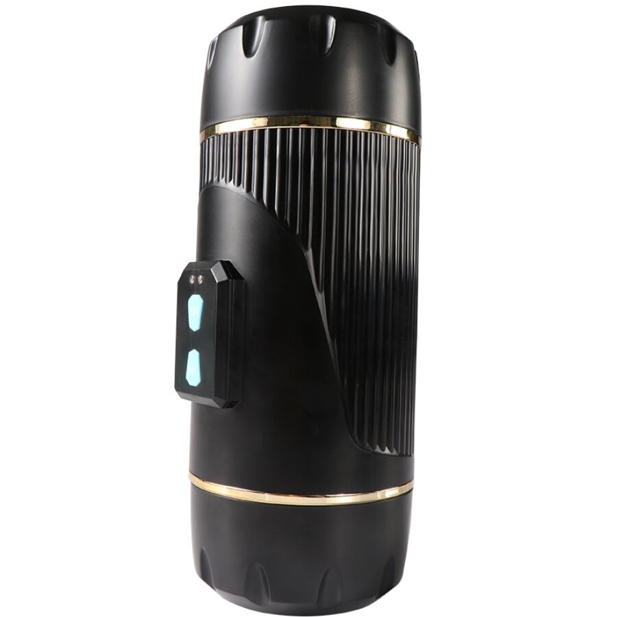 Kay Double Masturbator With Dual Mouth And Vagina Vibration | Niks.fi verkkokauppa