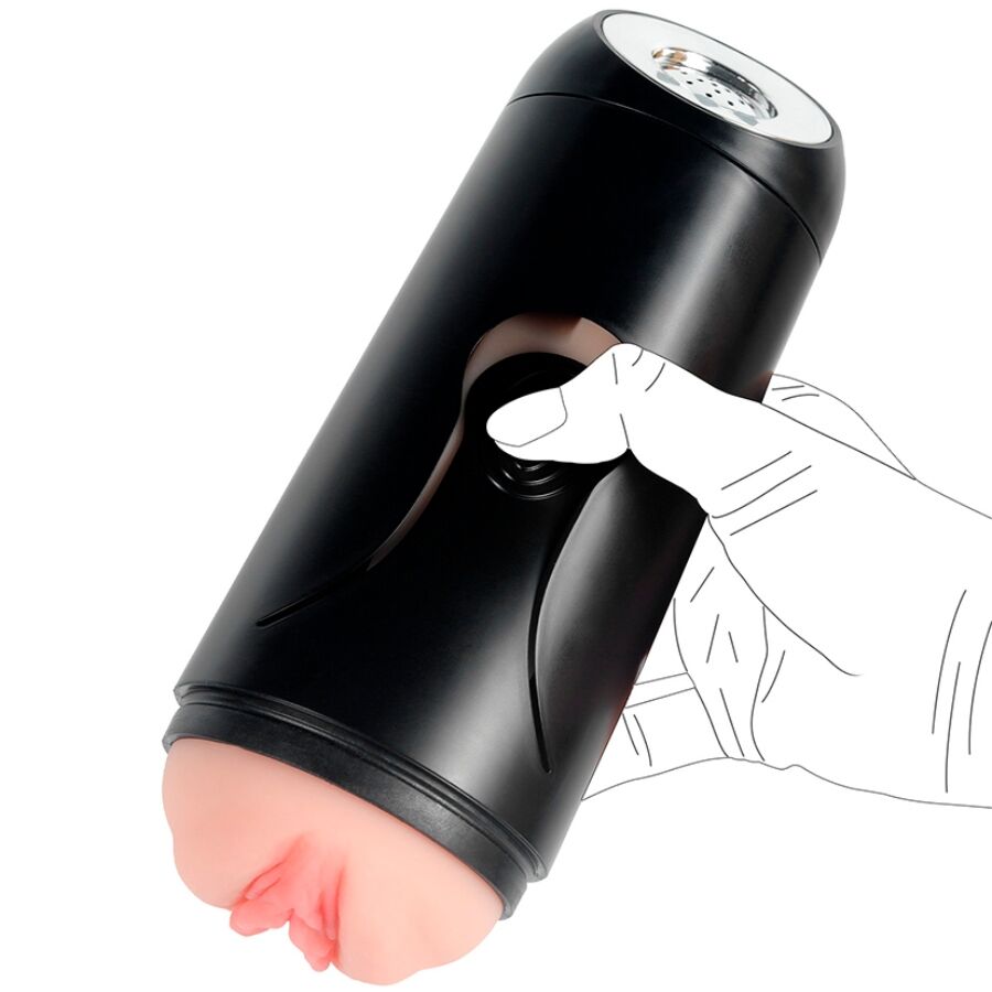 Fanny Vagina Masturbator With Vibration | Niks.fi verkkokauppa