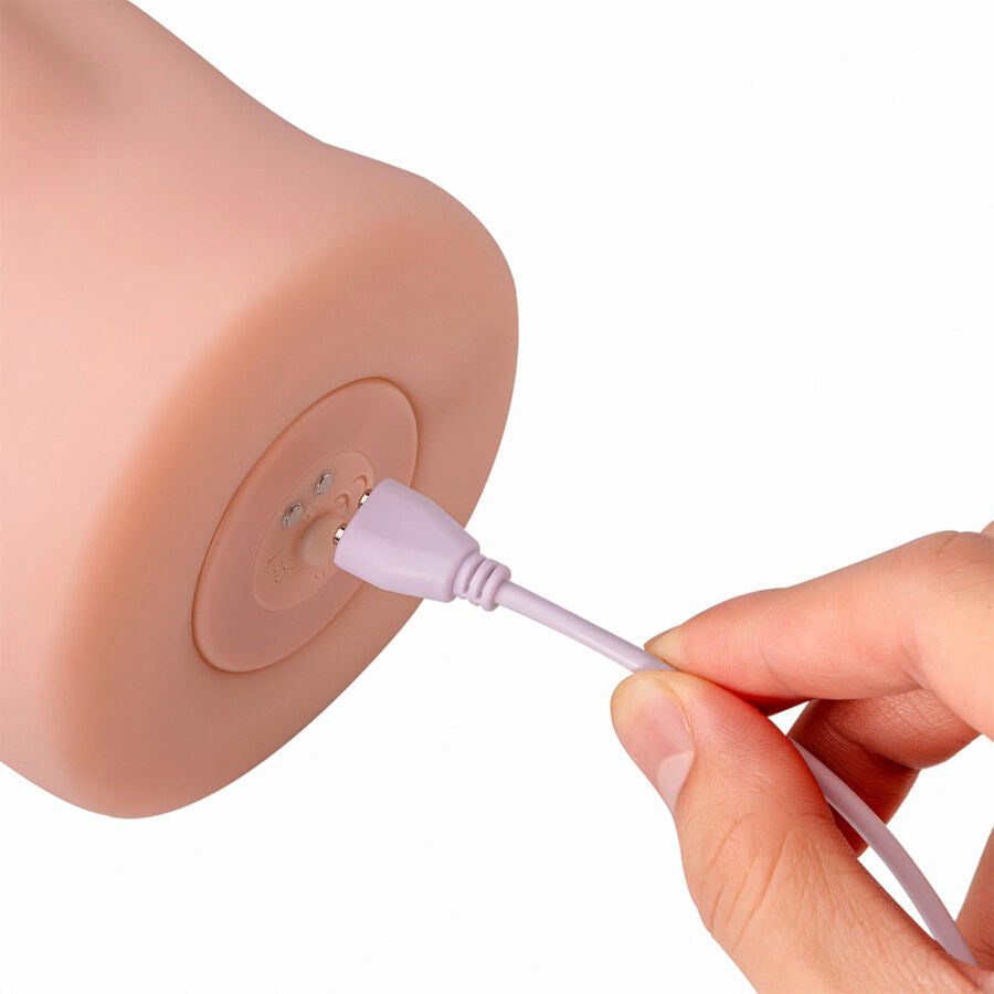 Aggie Vibrating Vagina Masturbator With Vibration | Niks.fi verkkokauppa
