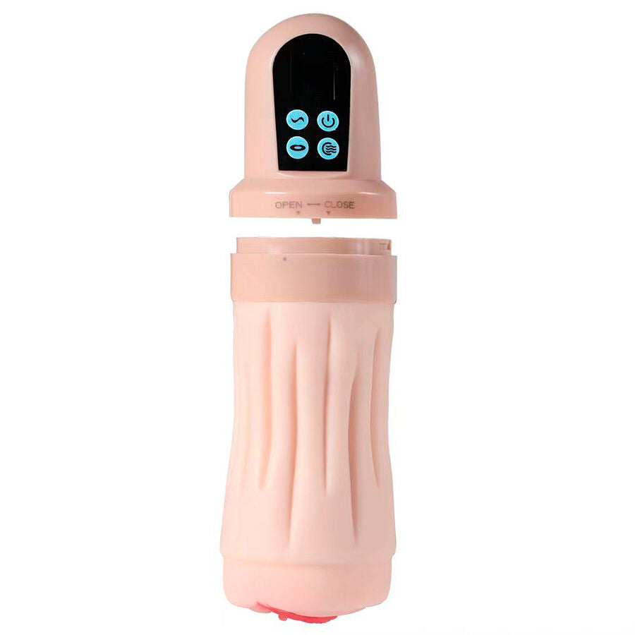 Suctroker V3.0 Iii Vagina Masturbator With Vibration | Niks.fi verkkokauppa