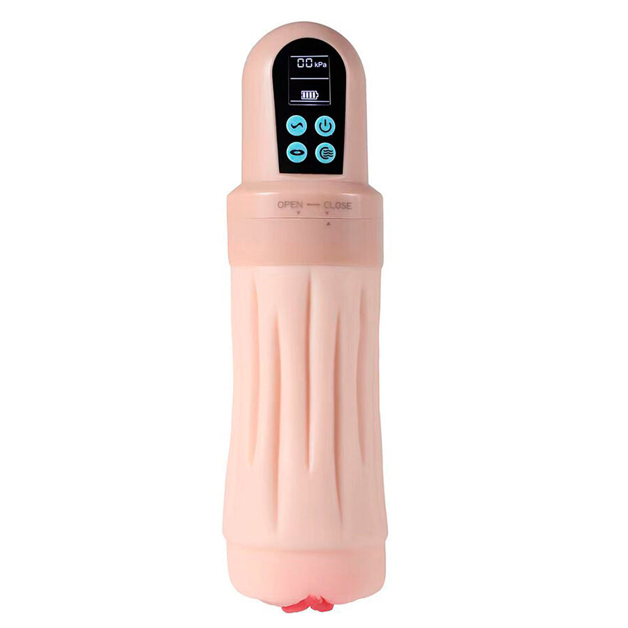 Suctroker V3.0 Iii Vagina Masturbator With Vibration | Niks.fi verkkokauppa
