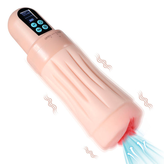 Suctroker V3.0 Iii Vagina Masturbator With Vibration | Niks.fi verkkokauppa