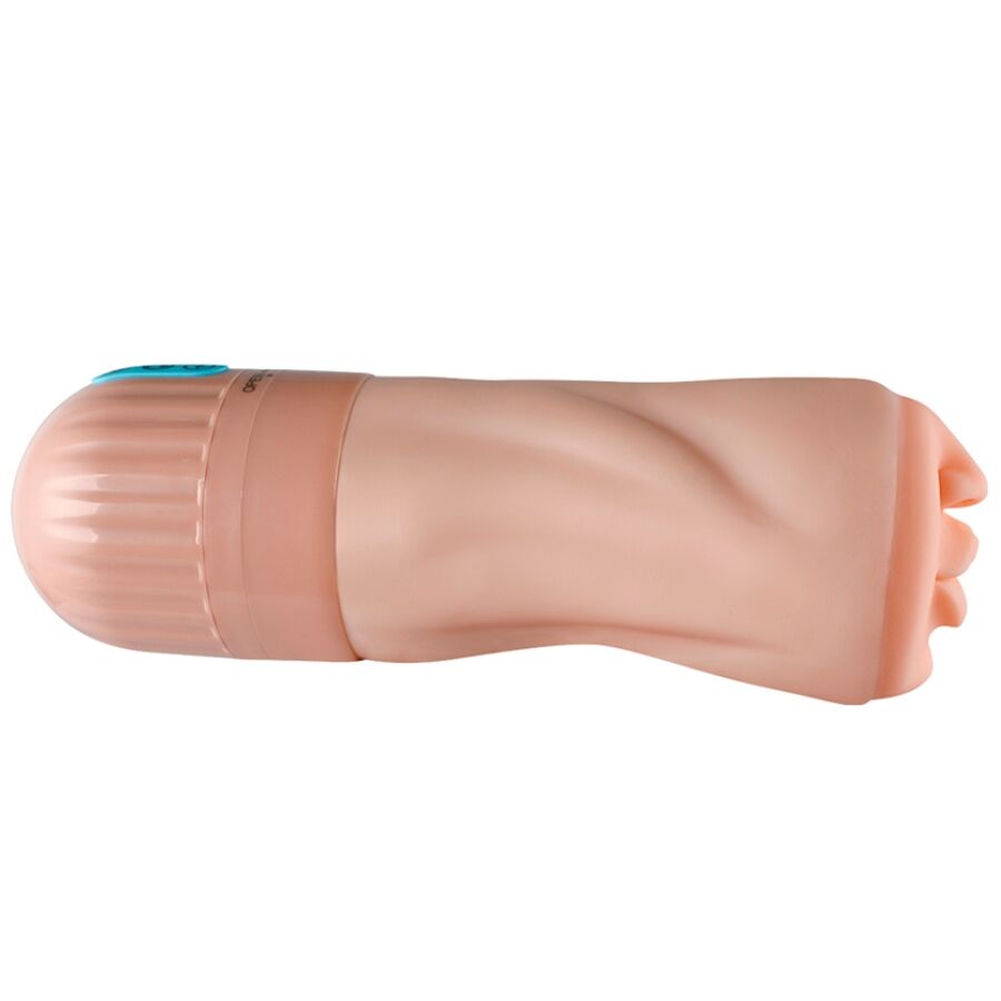 Suctroker V2.0 I Mouth Masturbator With Vibration | Niks.fi verkkokauppa
