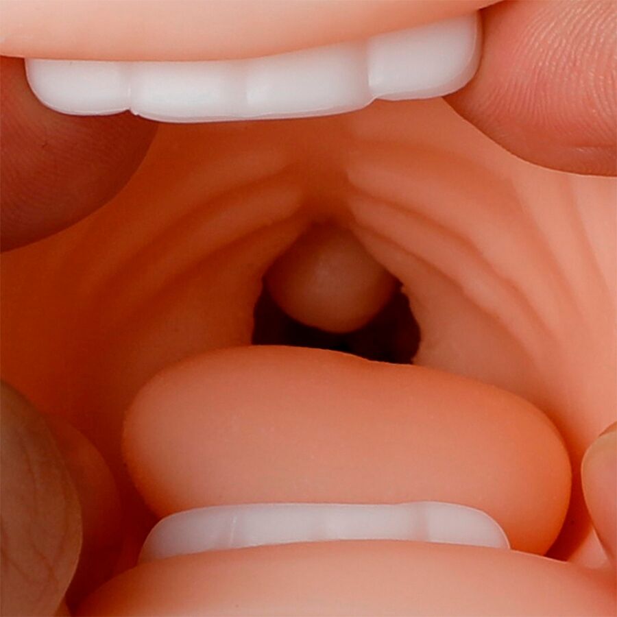 Suctroker V2.0 I Mouth Masturbator With Vibration | Niks.fi verkkokauppa
