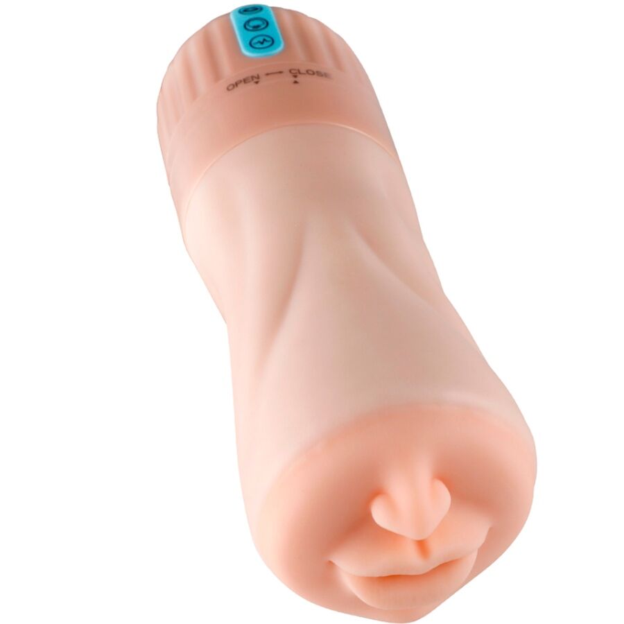 Suctroker V2.0 I Mouth Masturbator With Vibration | Niks.fi verkkokauppa