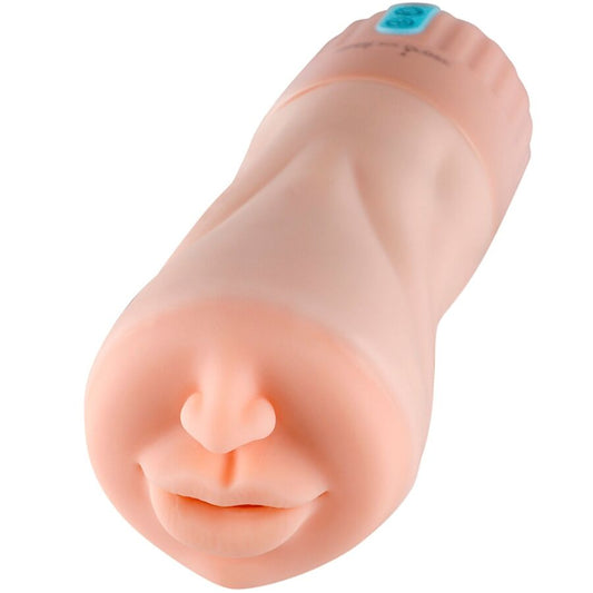 Suctroker V2.0 I Mouth Masturbator With Vibration | Niks.fi verkkokauppa