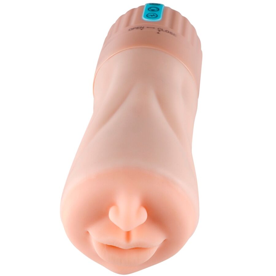 Suctroker V2.0 I Mouth Masturbator With Vibration | Niks.fi verkkokauppa