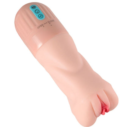 Suctroker V2.0 Vi Vagina Masturbator With Vibration | Niks.fi verkkokauppa