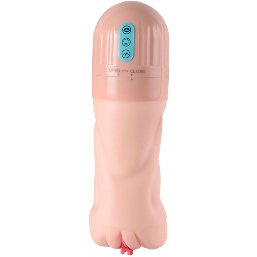 Suctroker V2.0 Vi Vagina Masturbator With Vibration | Niks.fi verkkokauppa